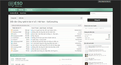 Desktop Screenshot of esdconsulting.co.uk